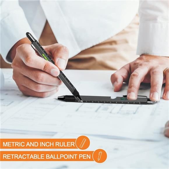 9 in 1 Multitool 2Pcs Pen Set - Picture 6 of 6
